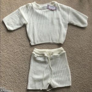 Two piece lounge set